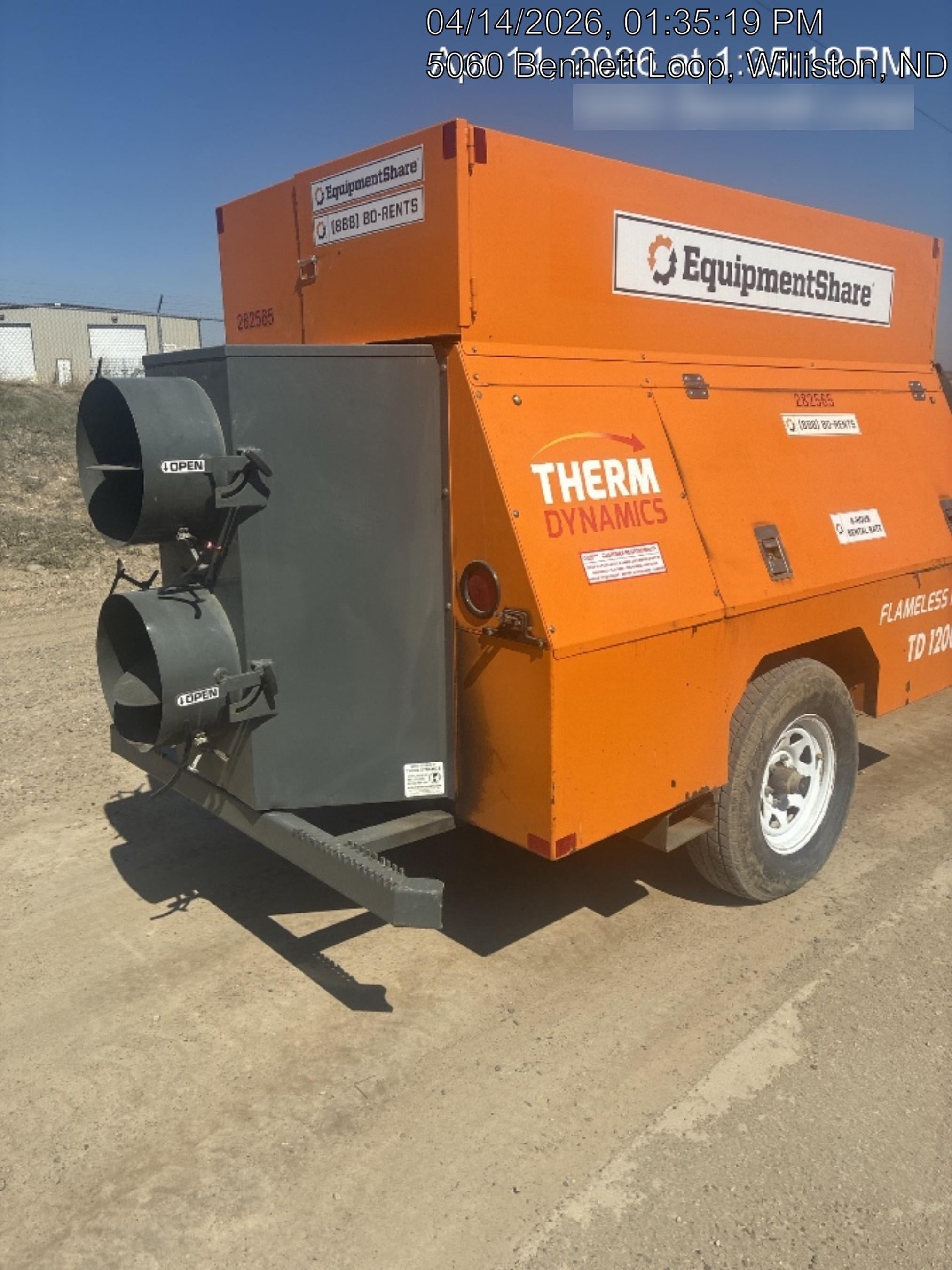 2022 THERM DYNAMICS TD1200