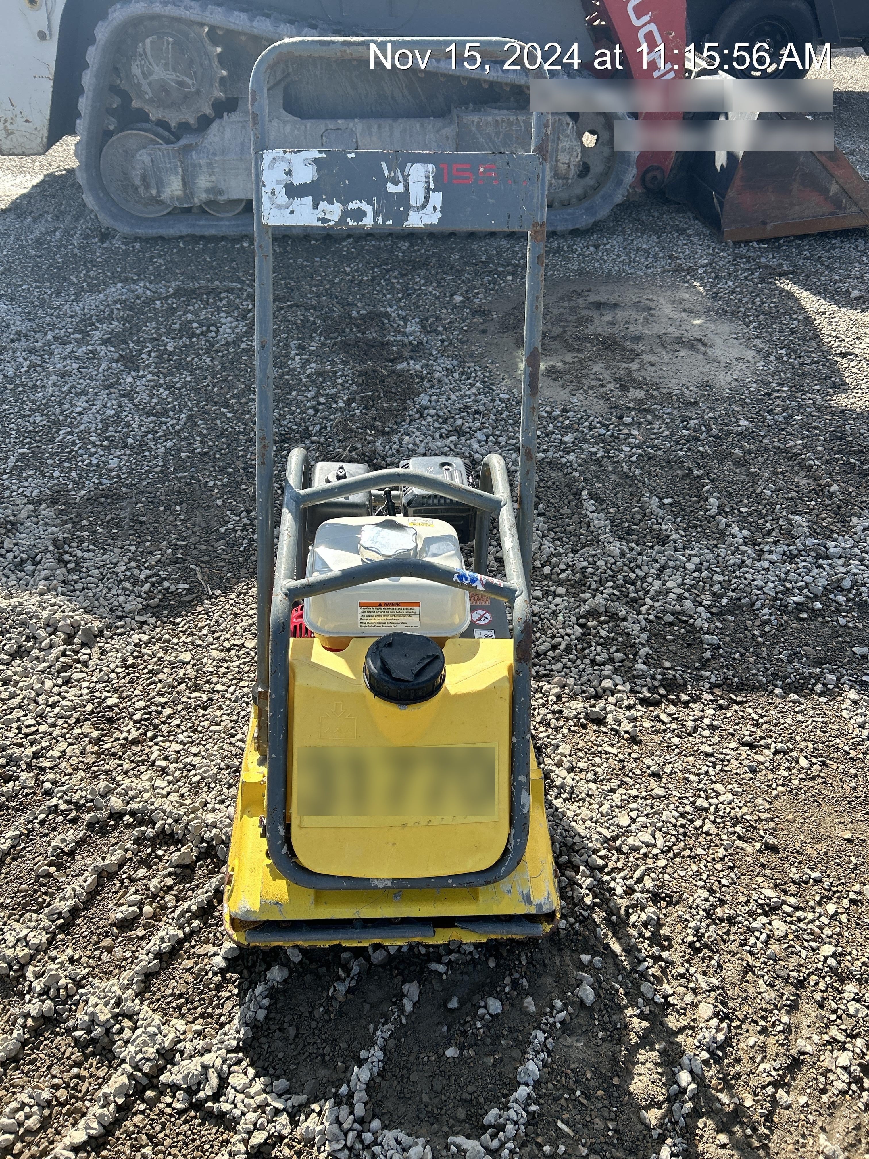 2019 WACKER NEUSON WP1550AW