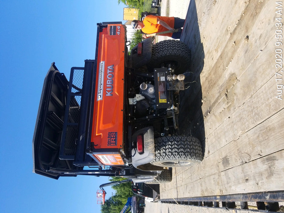 2020 Kubota RTV-X1140W-H 4WD, LED Strobe, Windshield Acrylic Clear, Plastic Canopy, Wire Harness Kit, Backup Alarm