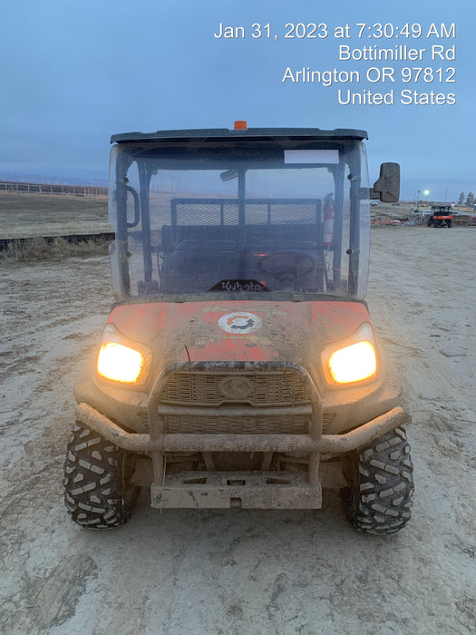2021 KUBOTA RTV-X1140W-H (Canopy)