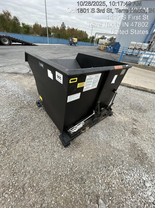 2025 STAR INDUSTRIES M-1820 - Self-Dump Hopper