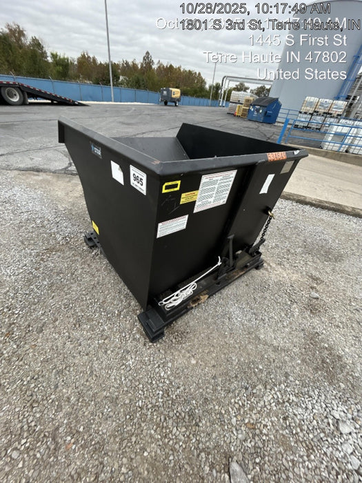 2025 STAR INDUSTRIES M-1820 - Self-Dump Hopper