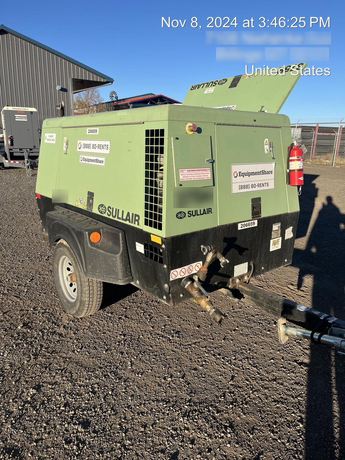 2022 SULLAIR 375H