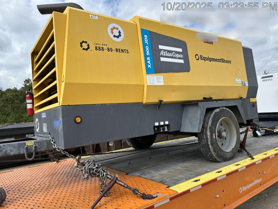2022 ATLAS COPCO XAS 900