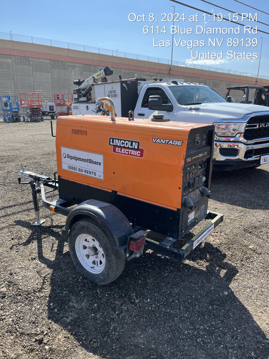 2021 Lincoln Electric Vantage 322 VANTAGE 322 READY-PAK 3