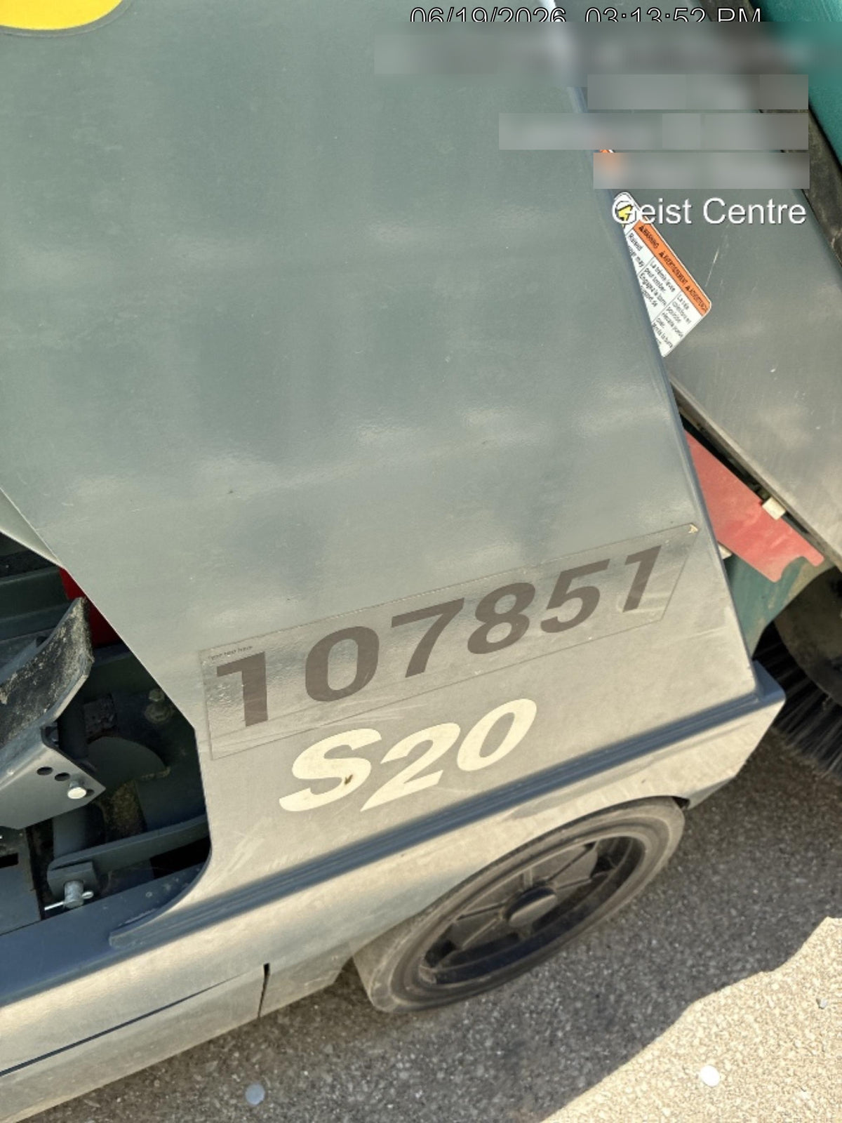 2020 TENNANT S20 LPG