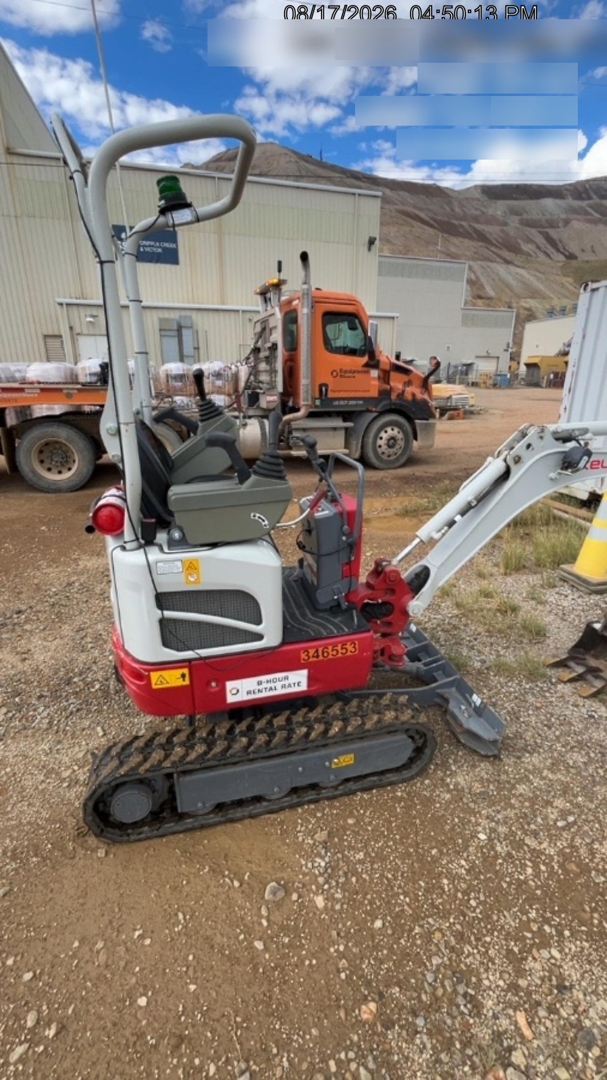 2023 TAKEUCHI TB210R