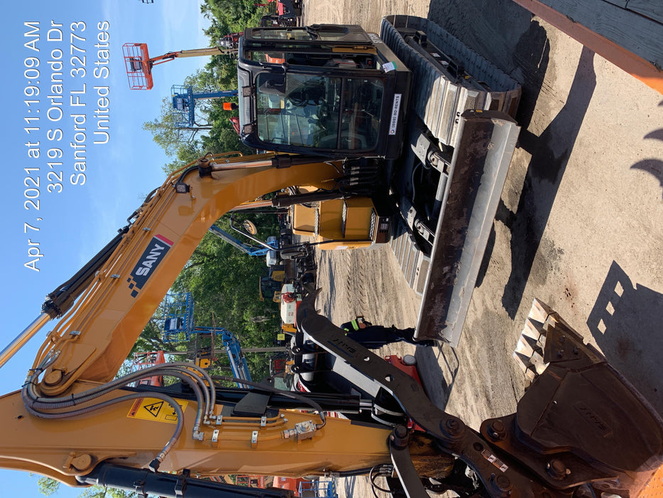 2020 SANY SY155U