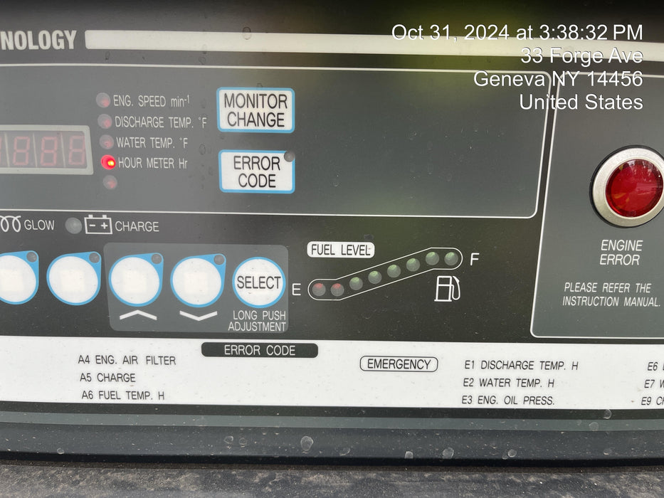 2024 AIRMAN PDS185S CWK