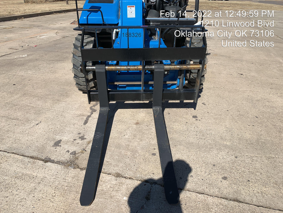 2021 GENIE GTH-5519