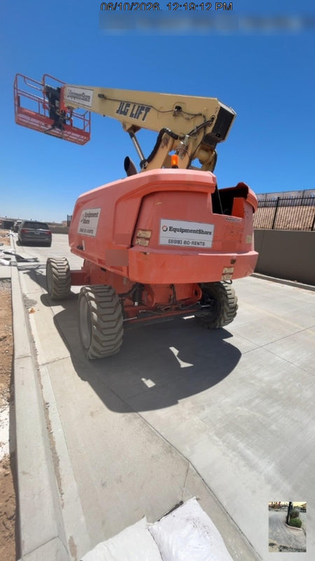 2019 JLG 600S 4WD