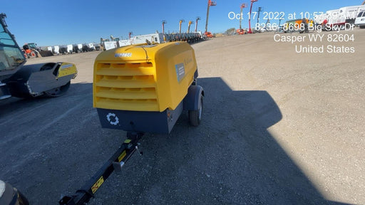 2022 ATLAS COPCO XAS188 CWK