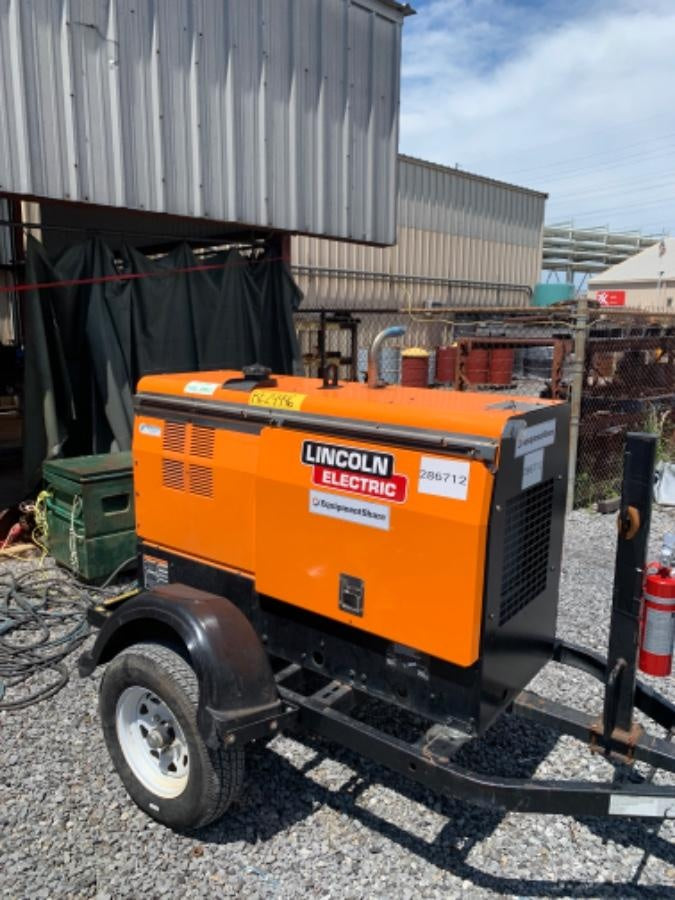 2022 Lincoln Electric LE400 Kubota V1505, Trlr, Cable Rack, Light Kit, ES Decals, T3