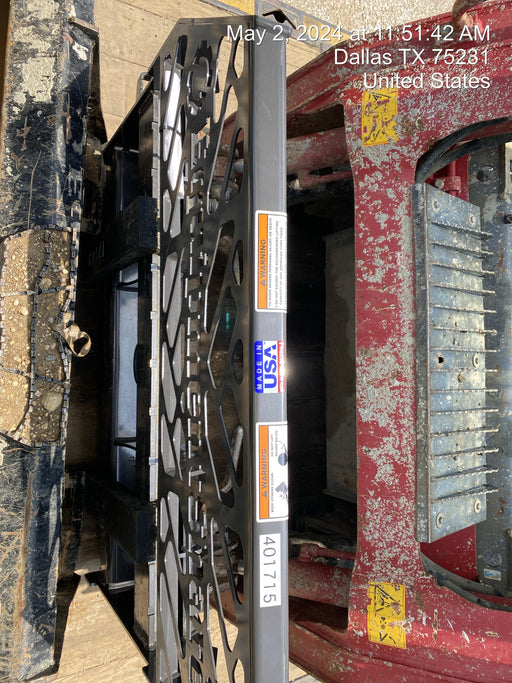 2024 PALADIN 72" Skid Steer Forks