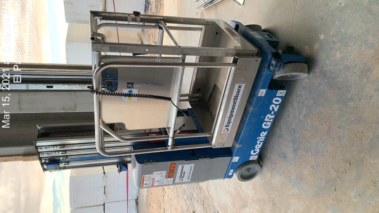 2020 GENIE GR-20
