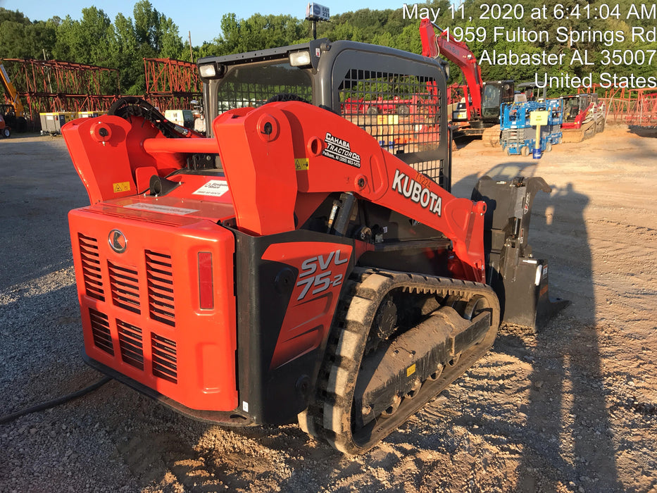 2020 KUBOTA SVL75-2