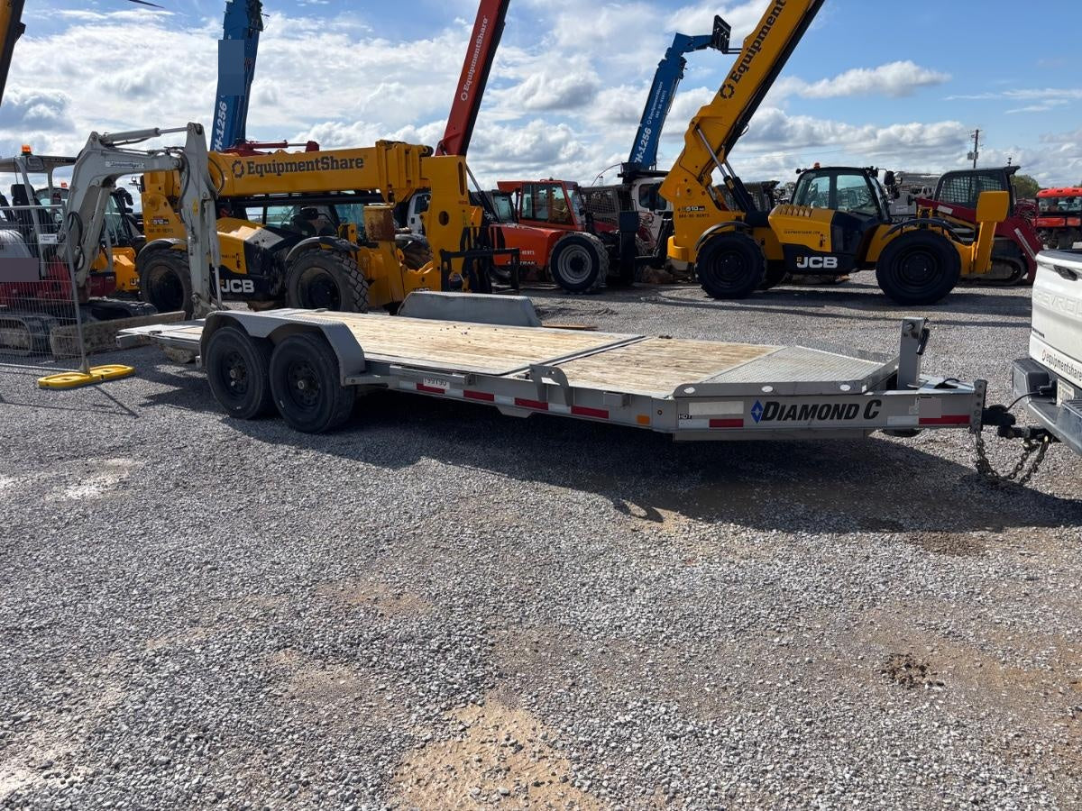 2021 DIAMOND C TRAILERS HDT-20