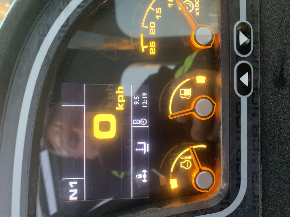 2020 JCB 509-42 Canopy, Solid Tires, Work Lights, Beacon, Aux Hydraulics, Back up Alarm, Lifting Eye, ES Decals