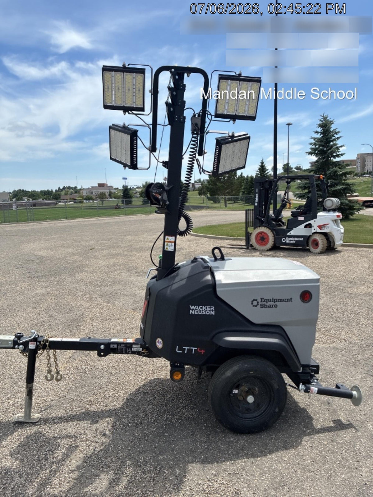 2025 WACKER NEUSON LTT4