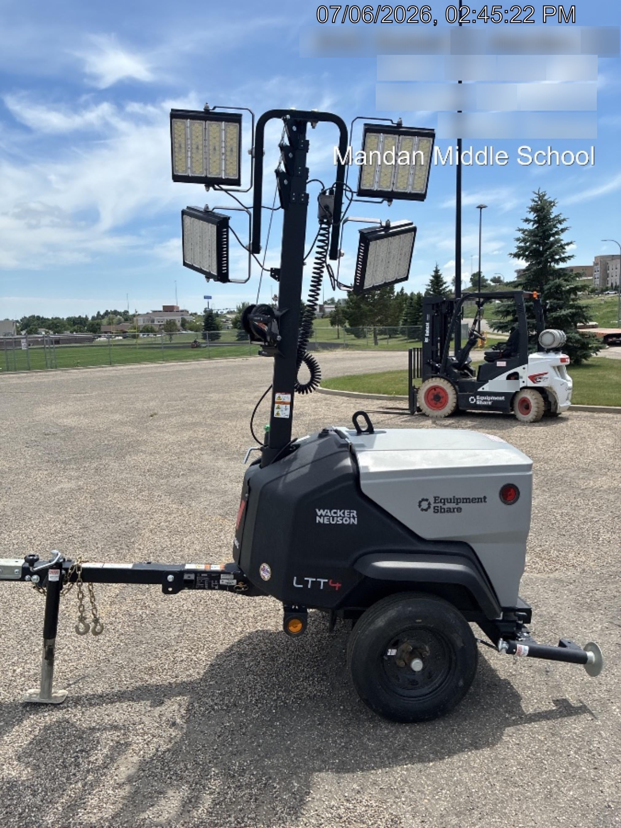 2025 WACKER NEUSON LTT4