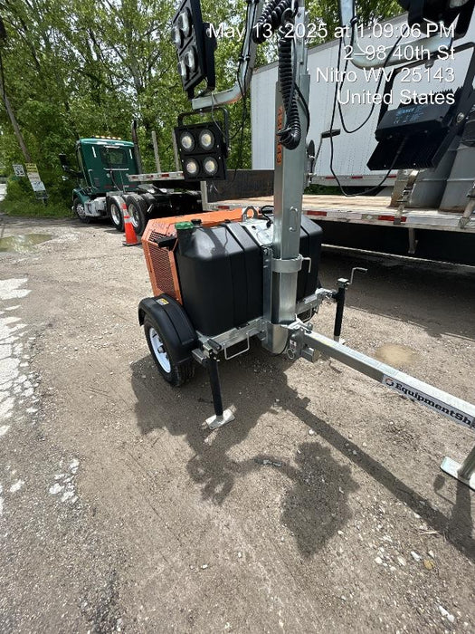 2024 Wanco WLTT-4MM4K Diesel, Deep Sea Controller, Shore Power Plug, Auto Start, (4) 350W LED Floodlights, 4kW Generator, 60 Gal Fuel Tank, 2" Ball, T3