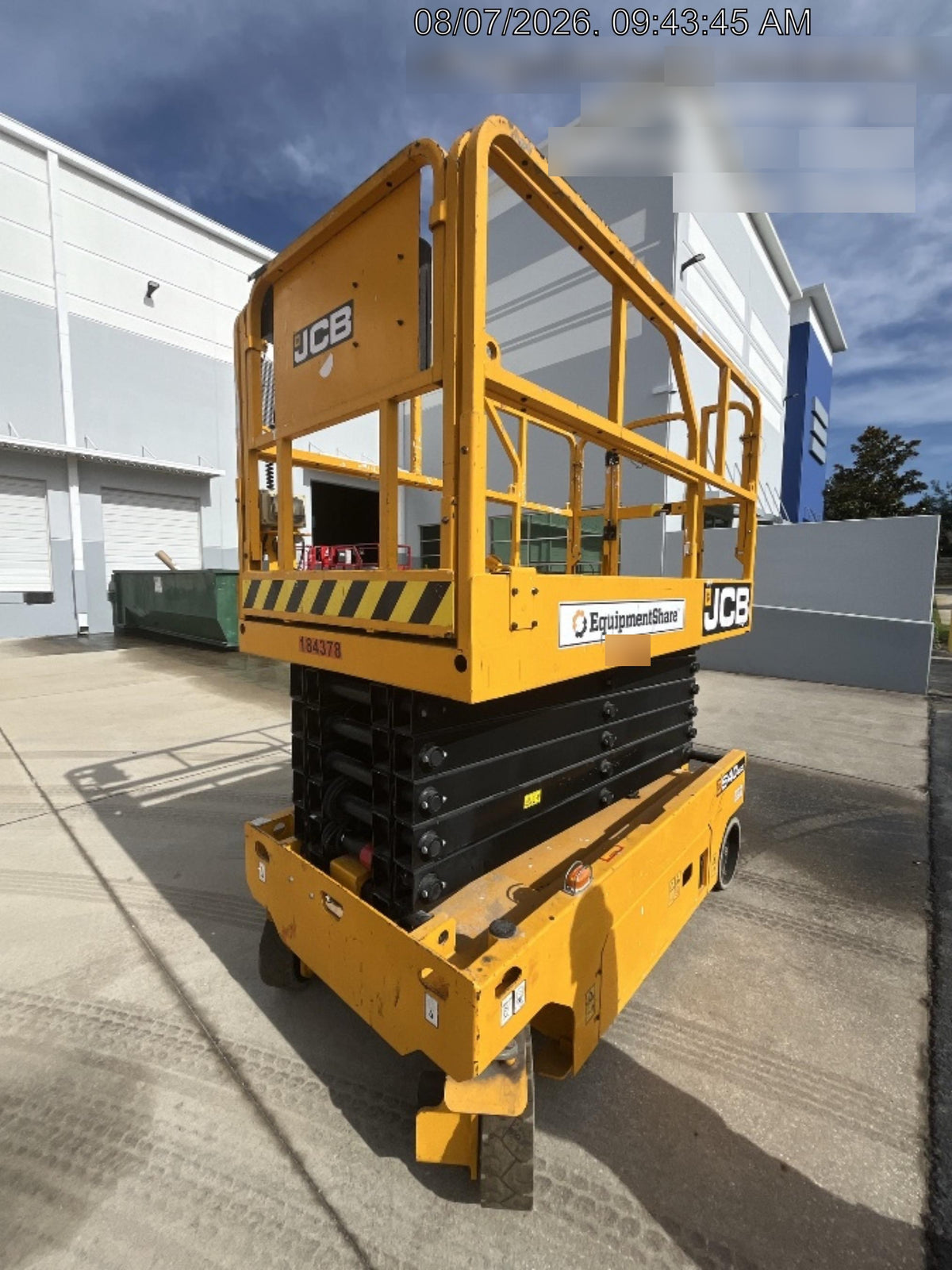 2021 JCB S4046E