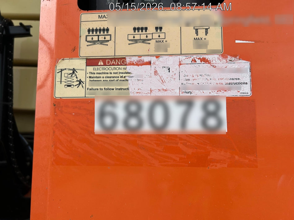 2020 JLG 530LRT