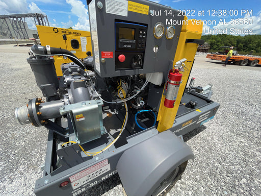 2022 ATLAS COPCO PAC F66 KD