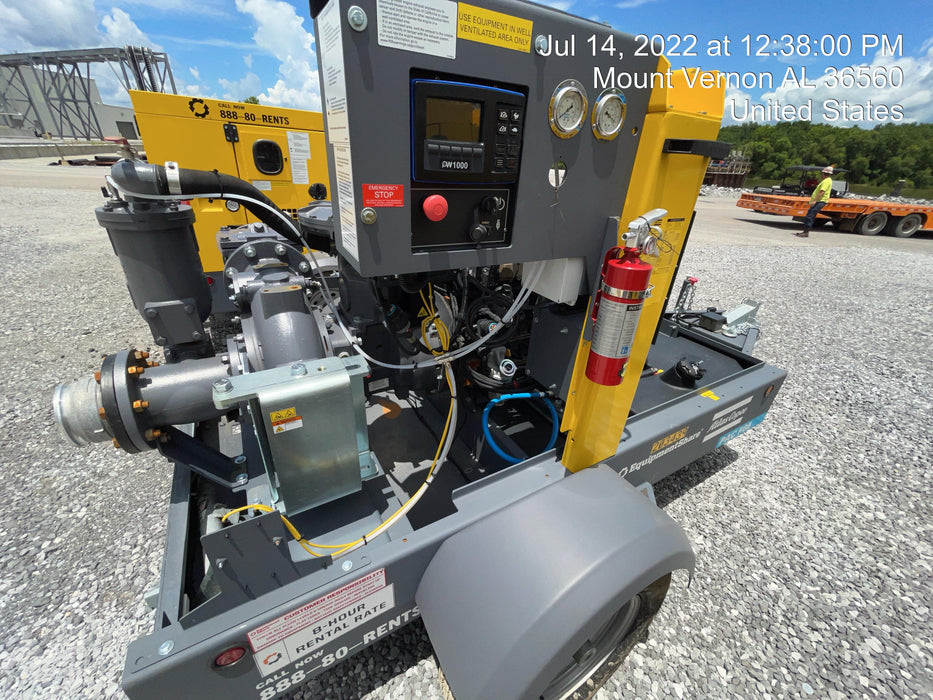2022 ATLAS COPCO PAC F66 KD