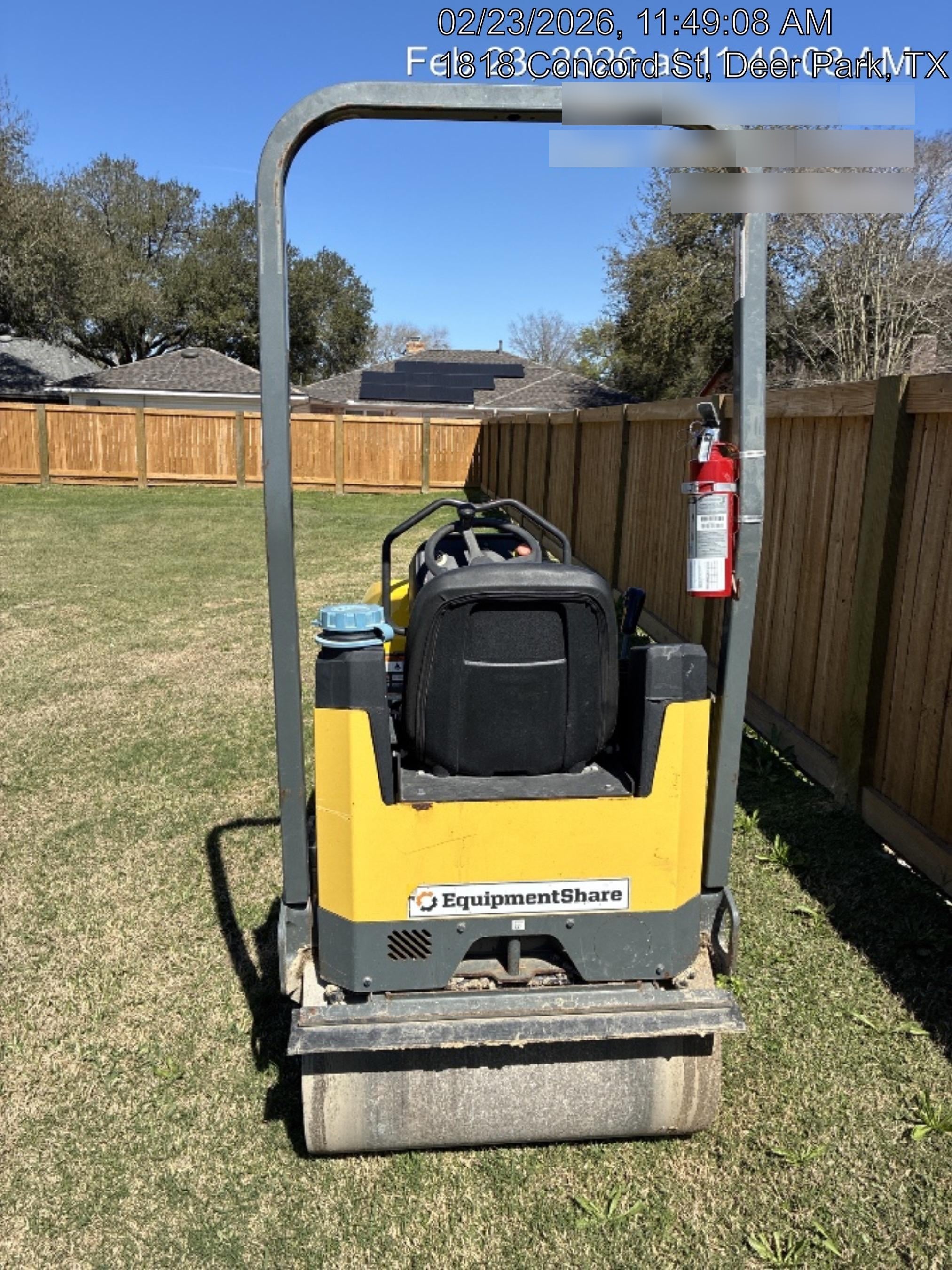 2020 WACKER NEUSON RD12A