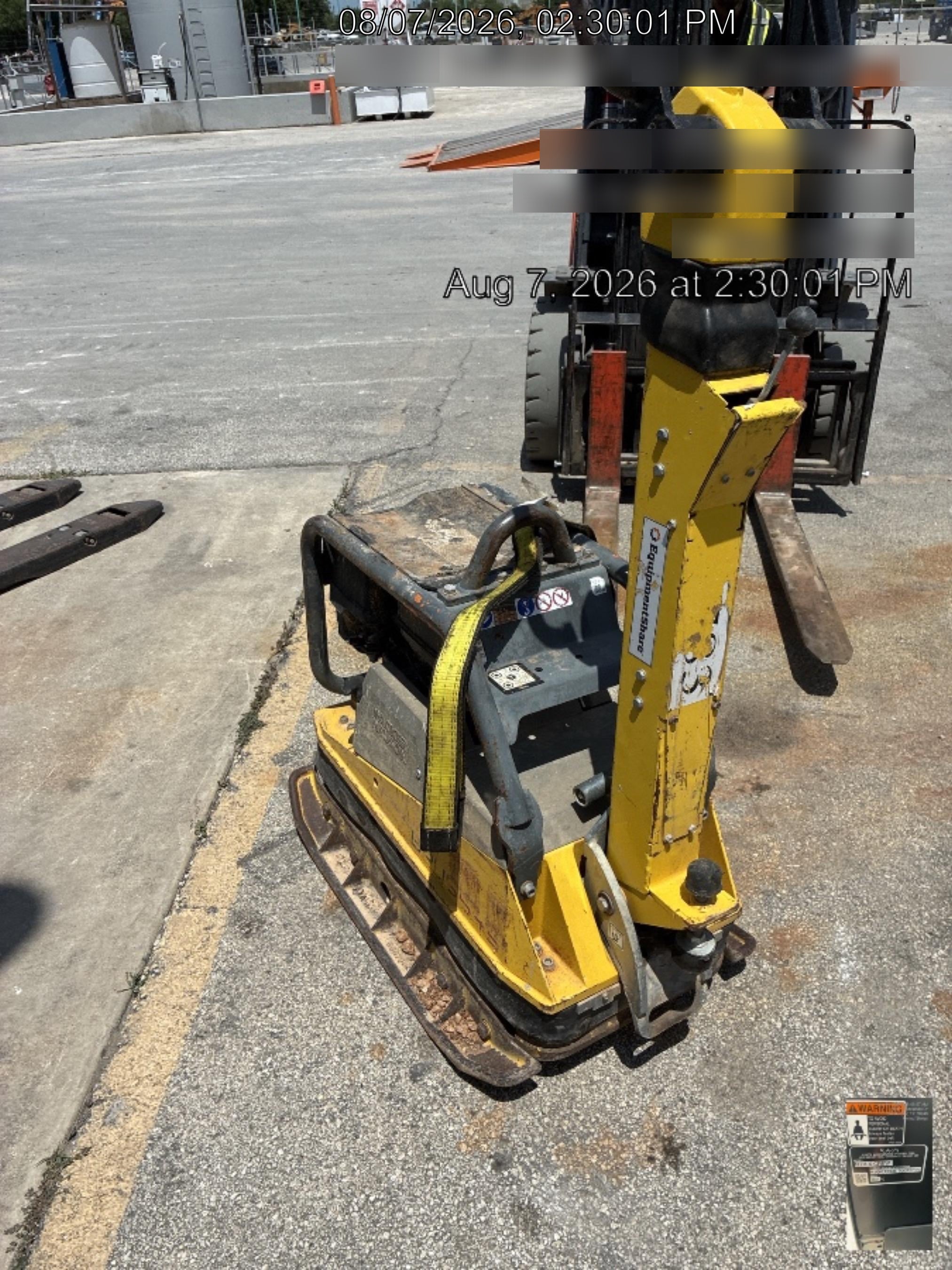 2020 WACKER NEUSON BPU5545A