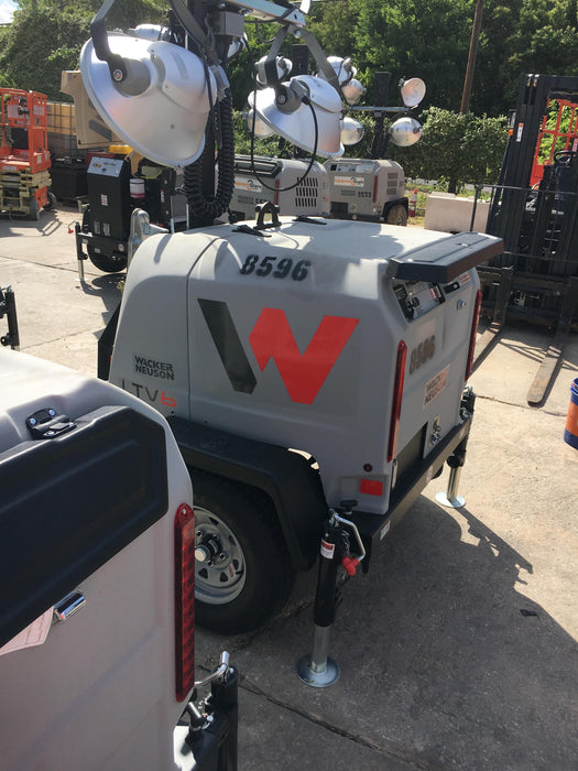 2018 Wacker Neuson LTV6L-MH Wacker Neuson LTV6L Towable Light Tower