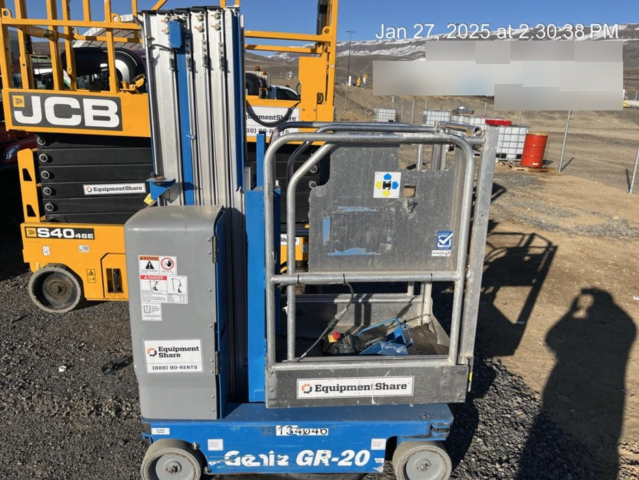2021 GENIE GR-20