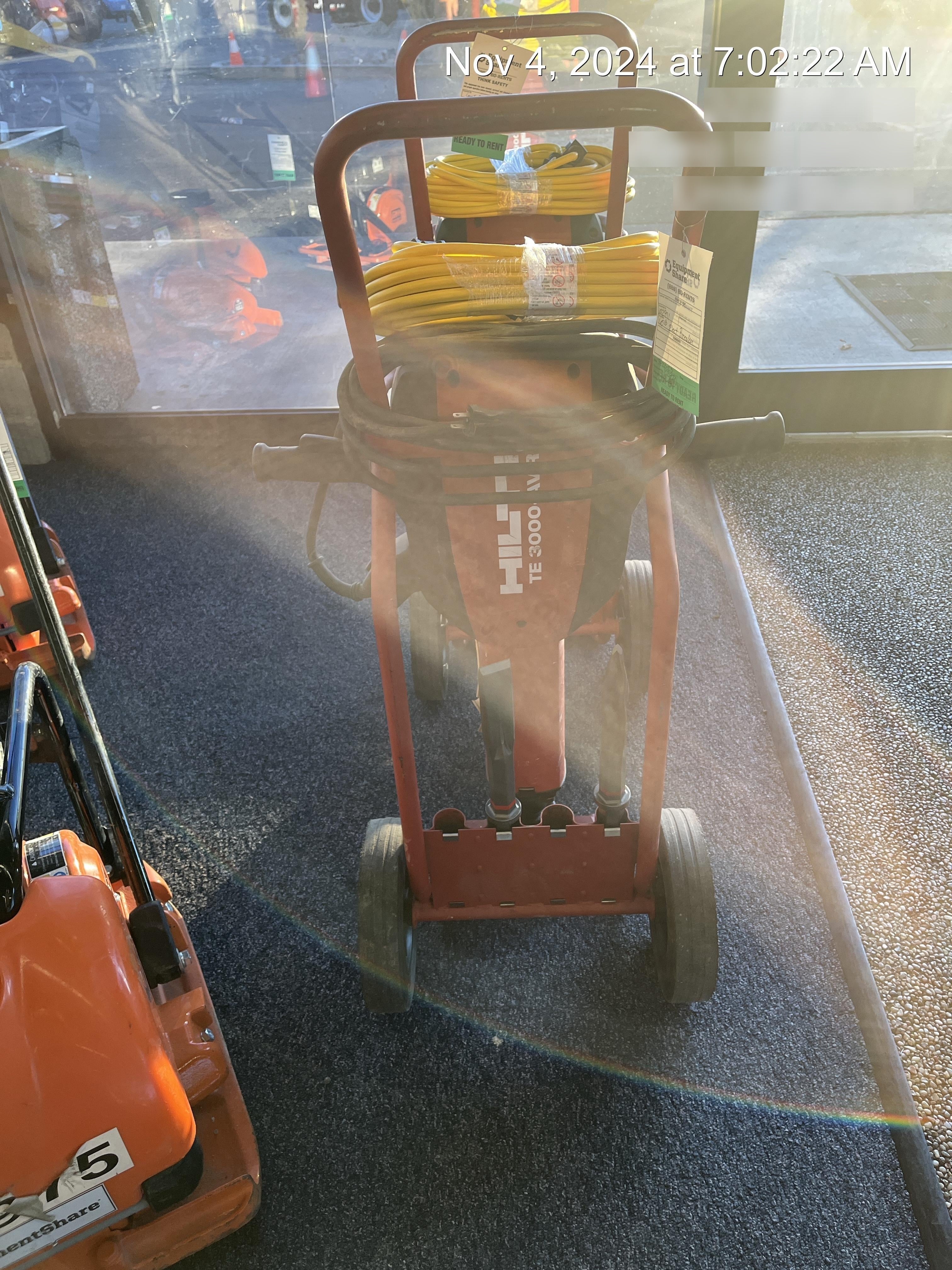 2020 HILTI TE 3000-AVR