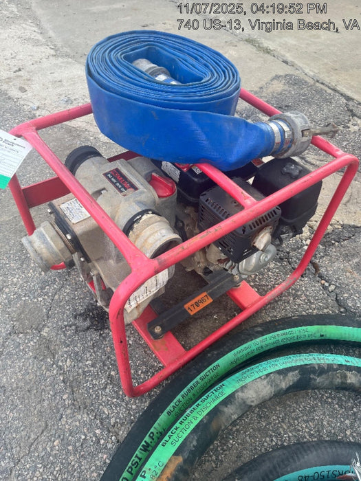 2021 MULTIQUIP QP3TH