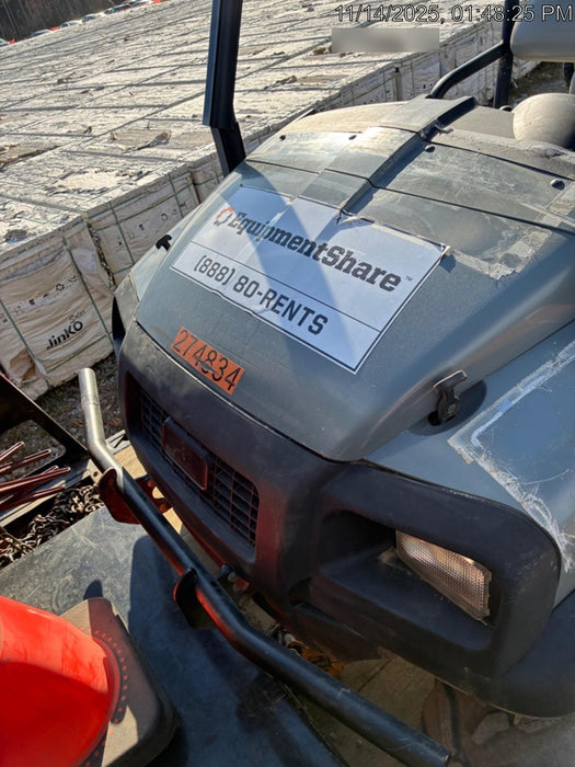 2023 Club Car CA1700D Canopy, Diesel, 4 Passenger