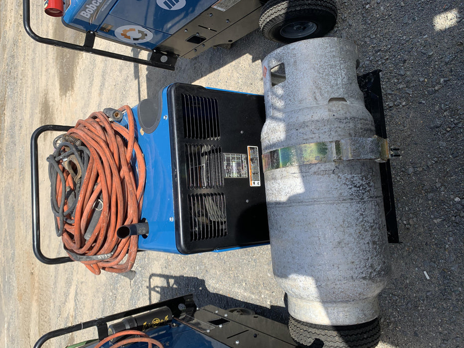 2019 Miller Electric BOBCAT 250 LP/Propane, Running Gear, Tank Bracket, Hose