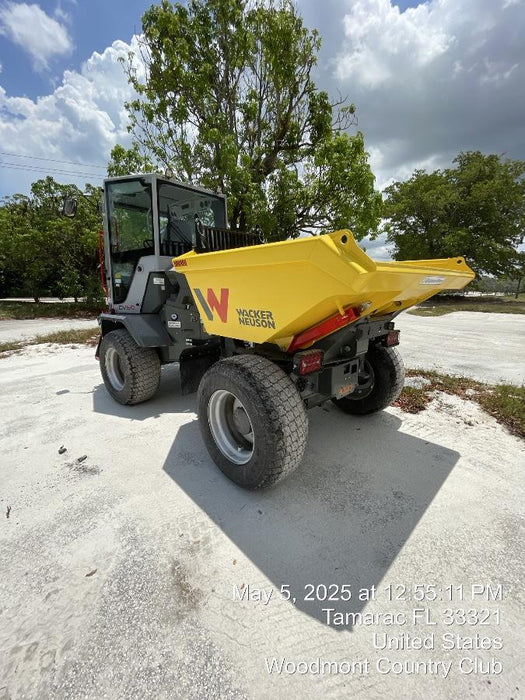2025 WACKER NEUSON DV605 Cab Turf Tires