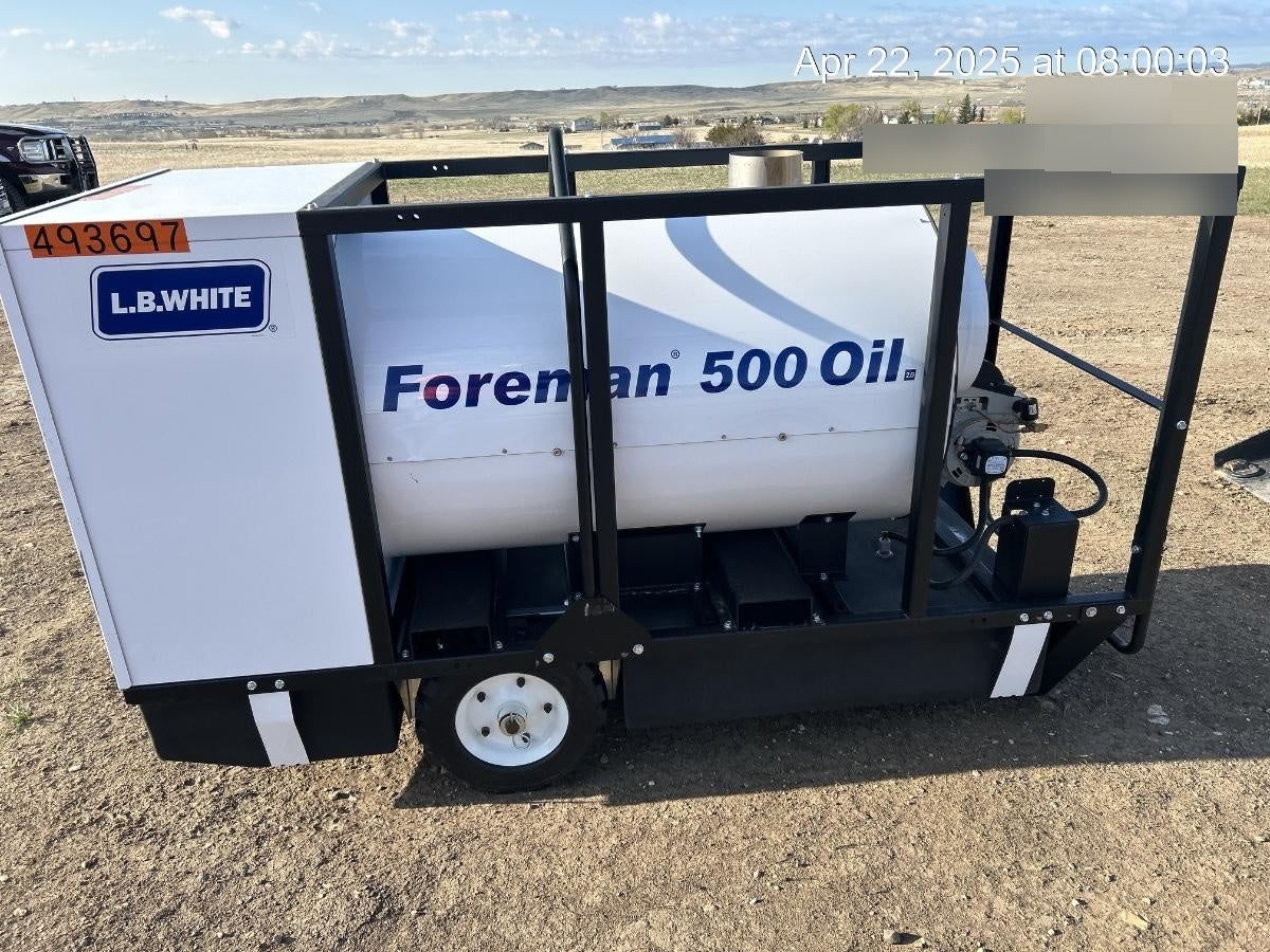 2025 LB WHITE Foreman 500 Oil