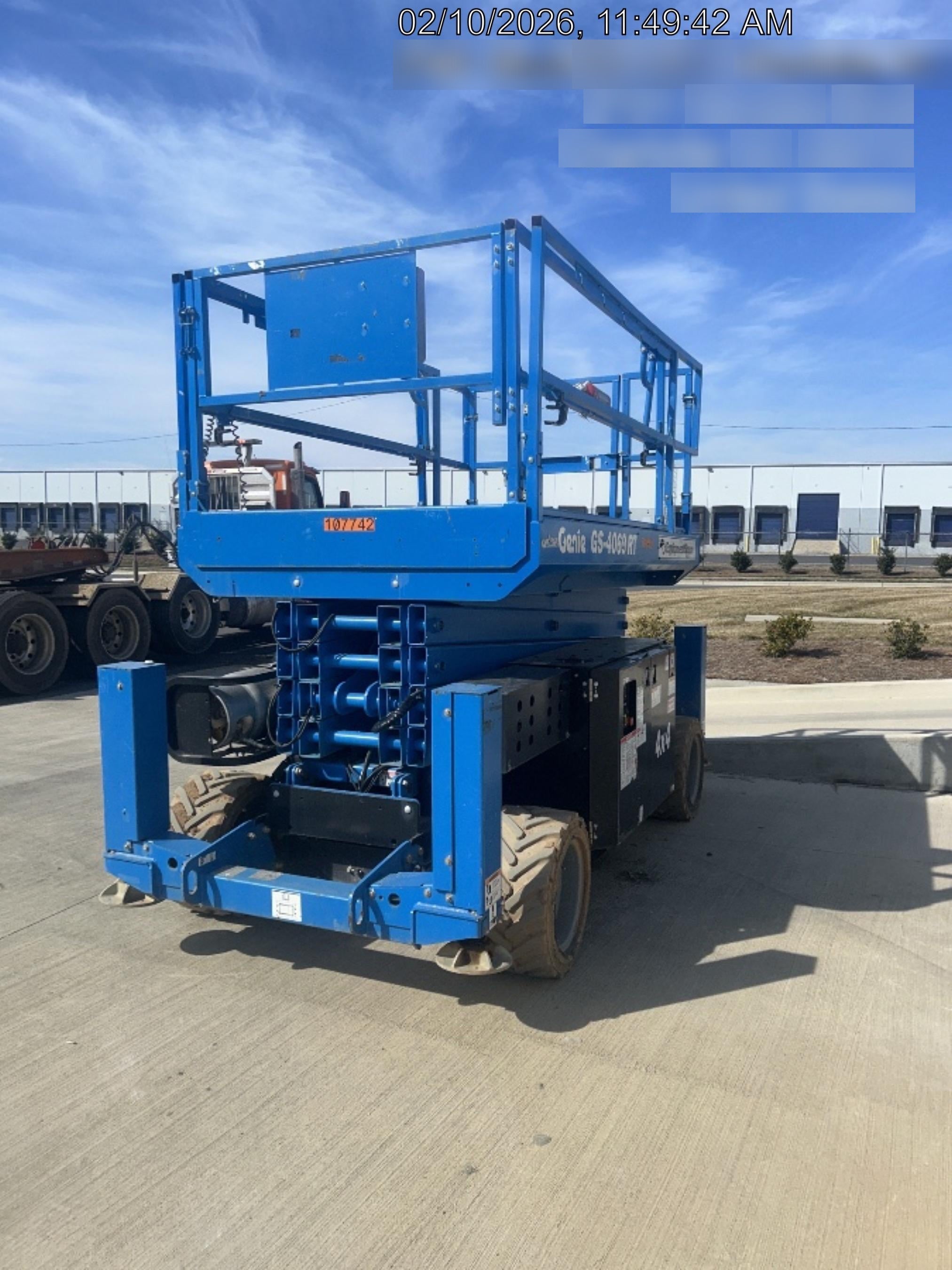 2020 GENIE GS-4069 RT