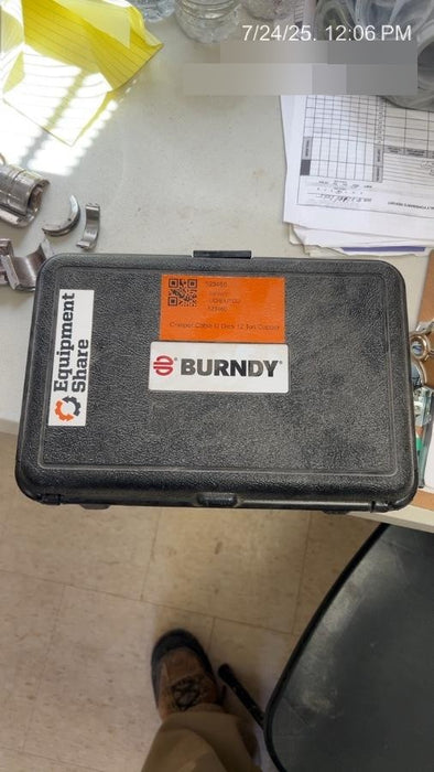 2025 BURNDY PAT750LI