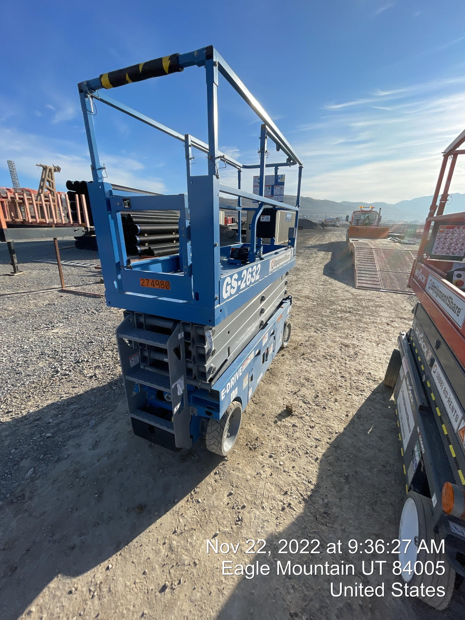 2022 GENIE GS-2632