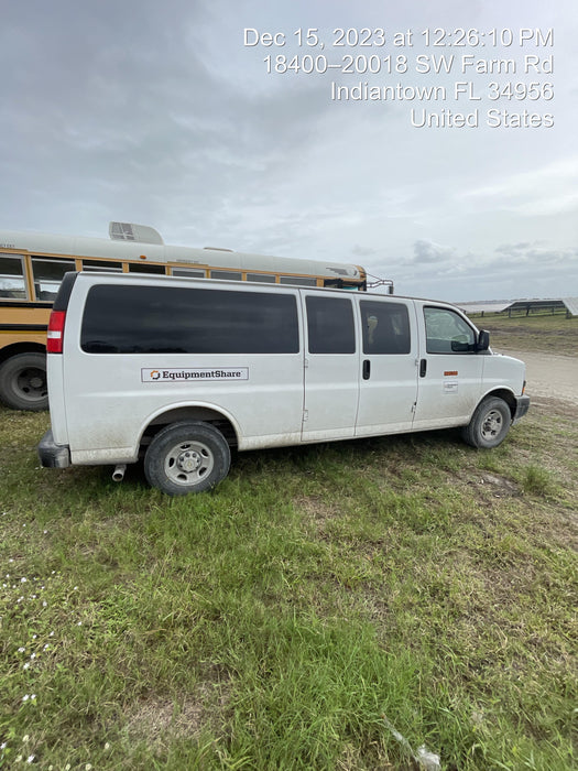 2022 CHEVROLET LS 3500