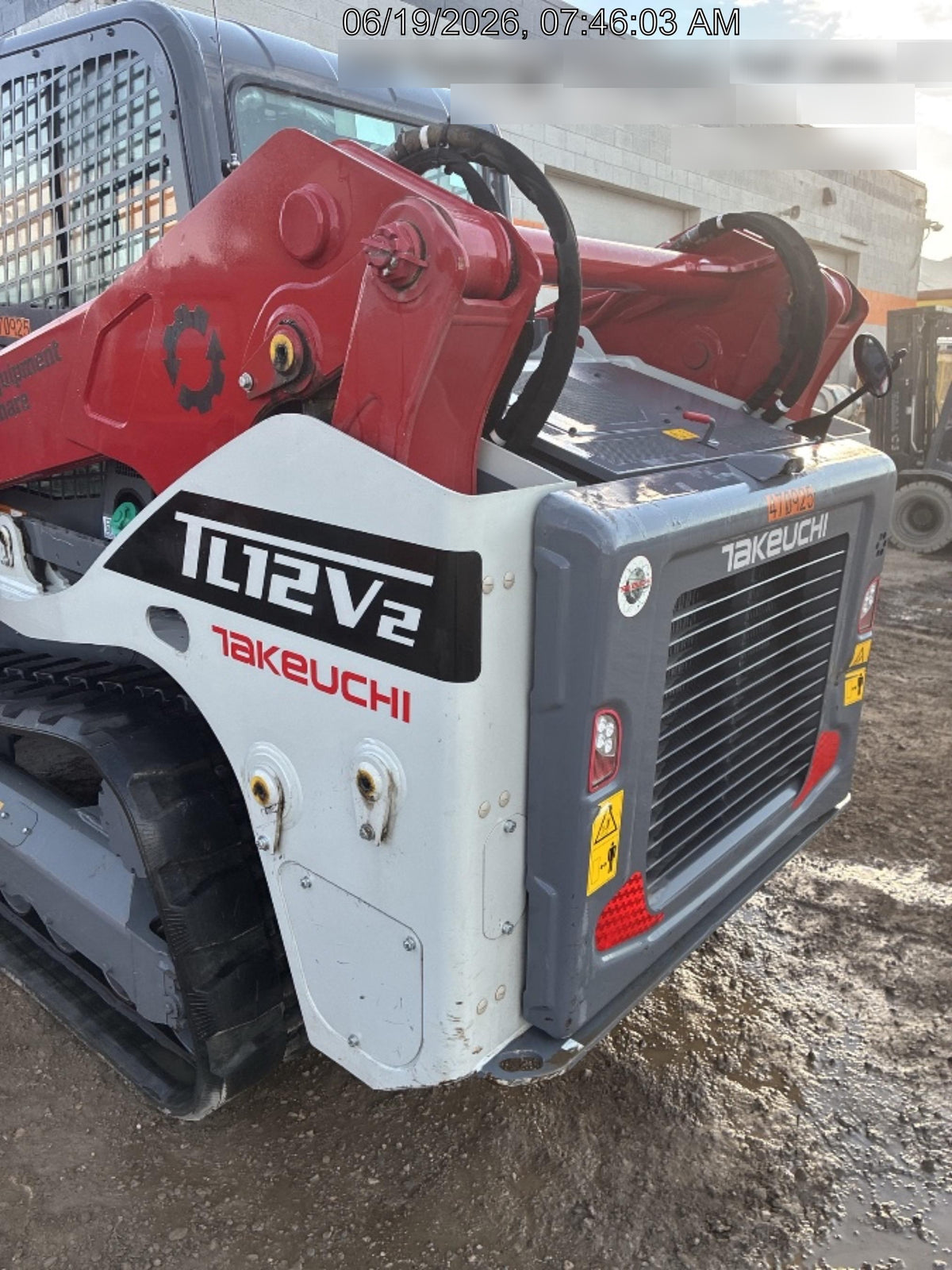 2024 TAKEUCHI TL12V2-CR