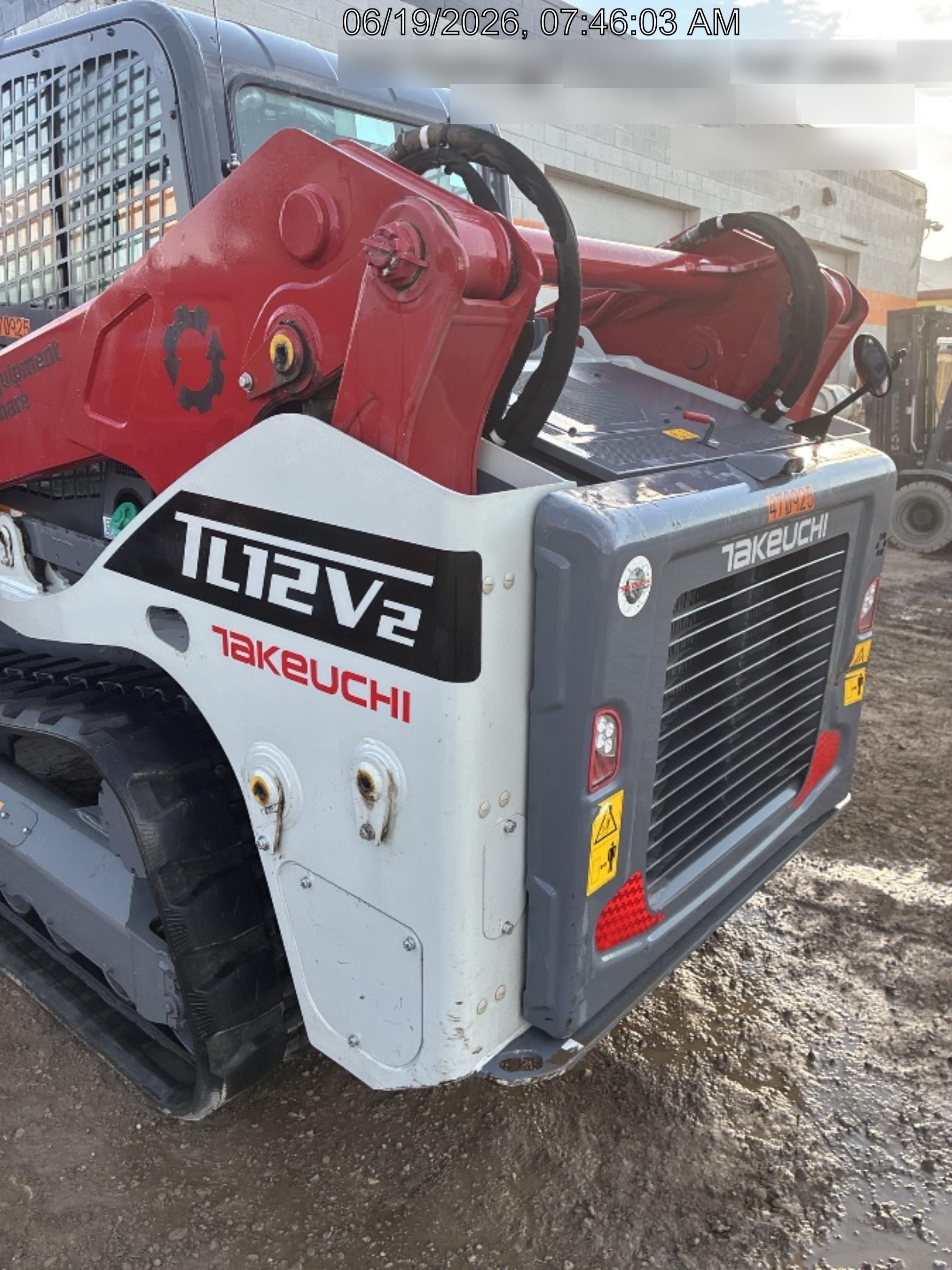 2024 TAKEUCHI TL12V2-CR