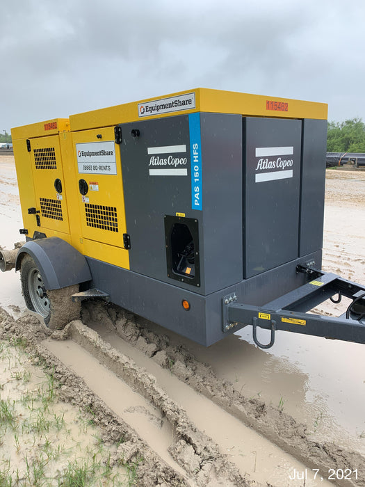 2020 ATLAS COPCO PAS 150 HF CS Enclosed