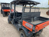 2020 Kubota RTV-X1140W-H 4WD, LED Strobe, Windshield Acrylic Clear, Plastic Canopy, Wire Harness Kit, Backup Alarm