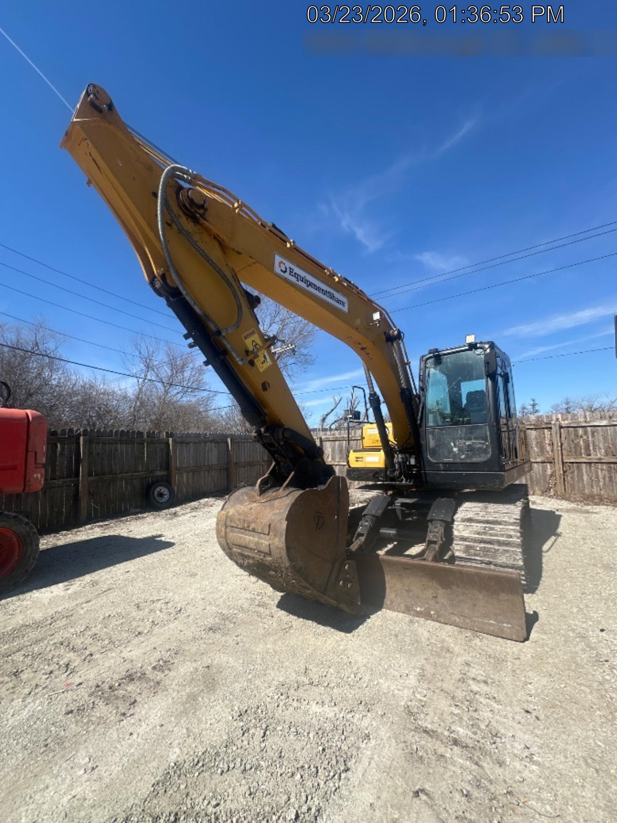 2019 SANY SY135C