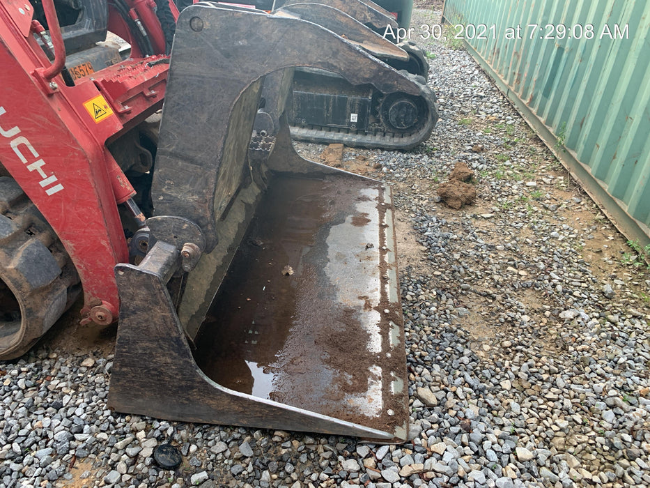 2018 PALADIN 76" Scrap Grapple Bucket - Paladin