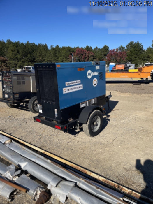 2020 Miller Electric BB500 BIG BLUE 500 PRO (KUBOTA) DELUXE W/ ARCREACH